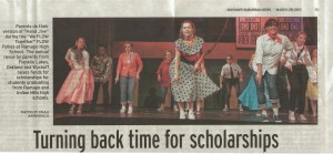 Turning back time for scholarships