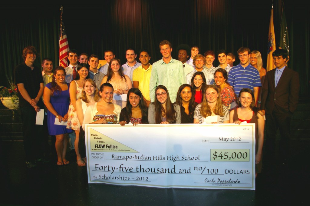 2012 Scholarship Recipients