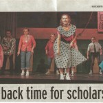 Turning back time for scholarships