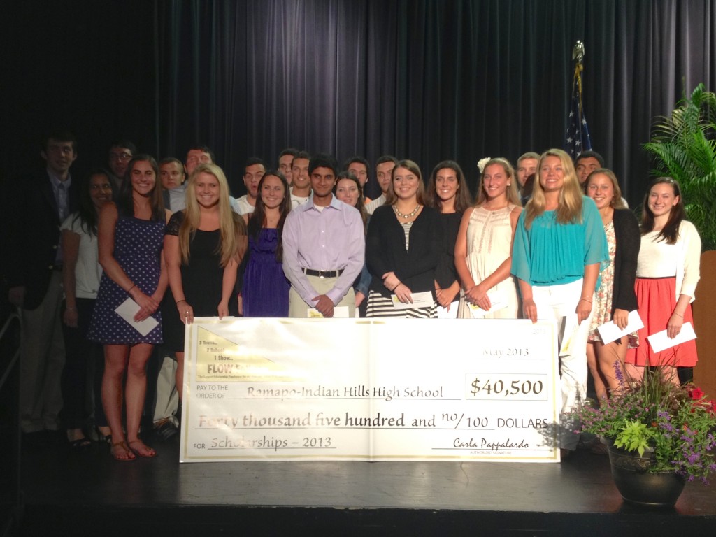 2013 Scholarship Recipients
