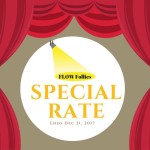 SPECIAL RATE LOGO