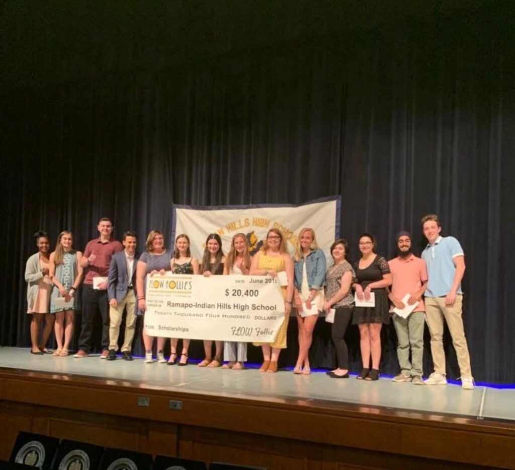 2019 FLOW Follies Scholarship Recipients